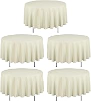 Vista 63 de Manteles de poliéster redondos de 120 pulgadas