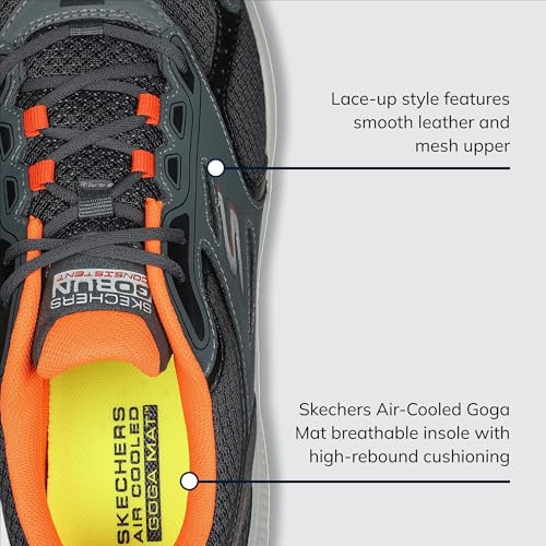 Image of Skechers Men's Go Run Consistent - Athletic Workout Running Walking Shoe Sneaker with Air Cooled Foam