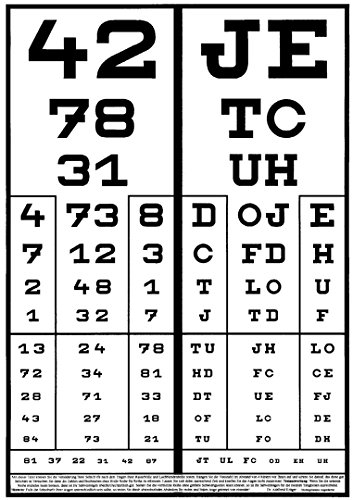Lunettes à grillage JGG VANLO avec exercices audio multilingues