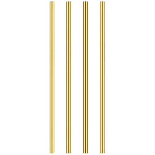 Vista 26 de 6 barras redondas de latón de 12 pulgadas y 3/16 pulgadas, barras de torno de latón, 3/16 pulgadas de diámetro y 12 pulgadas de largo