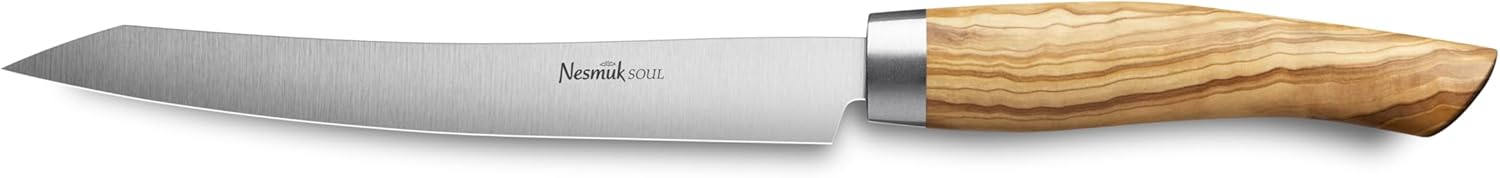 Nesmuk SOUL Slicer 160 (Micarta red)