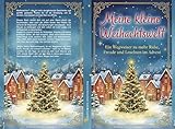 Meine kleine Weihnachtswelt - Ein Wegweiser zu mehr Ruhe, Freude und Leuchten im Advent: Ein Buch, das dich einlädt, Weihnachten mit neuen Augen zu sehen (German Edition)