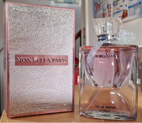 Mon Bella Paris Eau De Parfum for Women – Long-Lasting Floral Fruity Fragrance USA – 100 ml by Modaleo