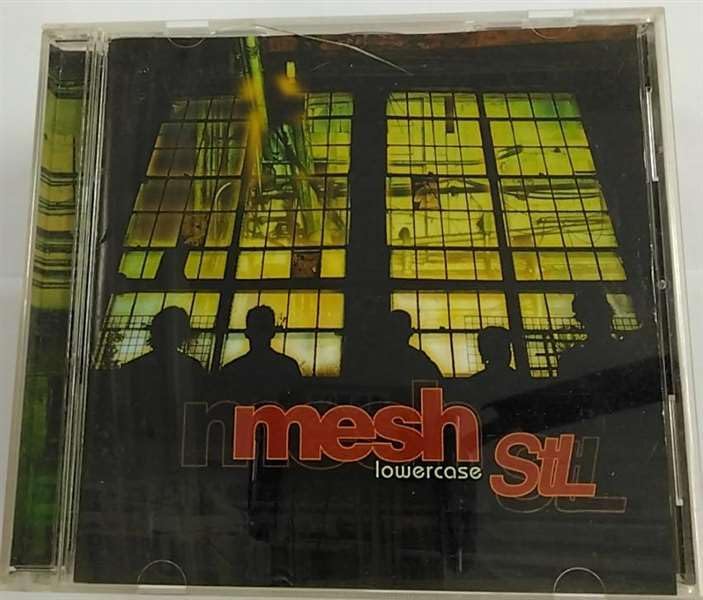 Mesh Mesh StL Lowercase