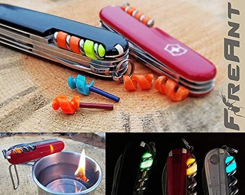 Miniatura 3 de FireAnt - Paquete de 3 cuchillos Victorinox del ejército suizo (brillo verde)