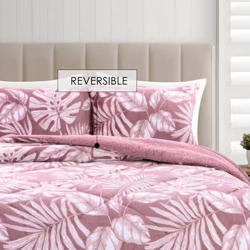 Relleno Microfibra contra el Frío Nocturno: Edredón Borreguillo para Cama Matrimonio 3