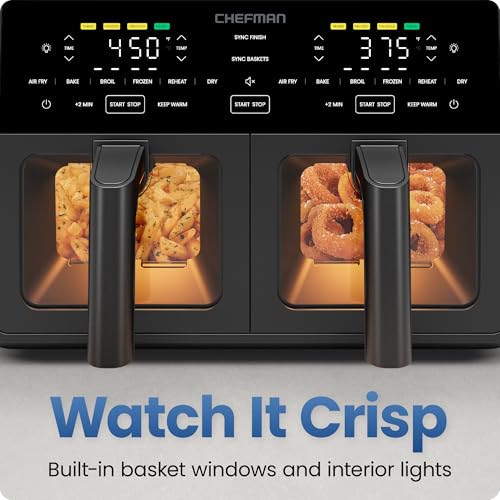 Chefman Dual Air Fryer Oven