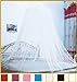OctoRose Round Hoop White Bed Canopy Mosquito Netting | Fits Bed| Hanging Princess Canopy Crown Bed Curtain Drapes (Hoop-White)