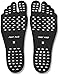 Semelles intérieures antidérapantes Invisibles Coussin Pieds Nus antidérapant pour Plage Surf Yoga Piscine Spa Sable Chaud Marche Sports Nautiques fête Useful