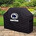 YouTheFan NCAA Penn State Nittany Lions Heavy Duty Waterproof Grill Cover – UV Resistant, Durable Polyester BBQ Cover, Weatherproof for Outdoor Gas or Charcoal Grills, for Grills up to 5’ Wide