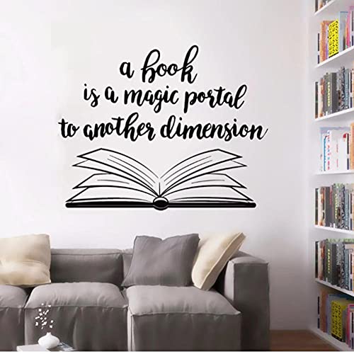 Libreria Negozio di libri Adesivo da parete