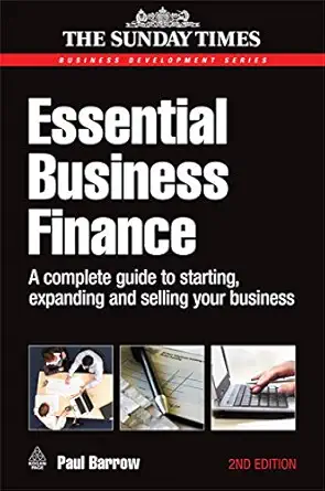 Essential Business Finance 2nd Edition book cover
