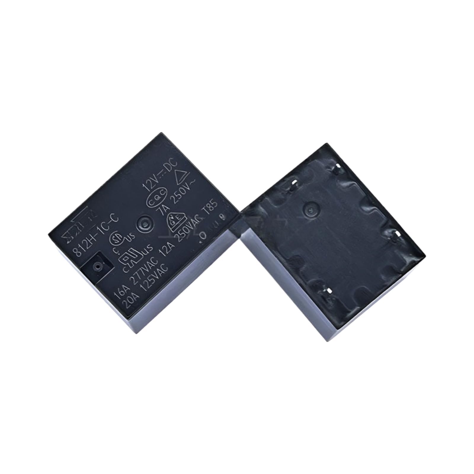 Relais 12VDC 24V 5V 7A 812H-1C-C commutation stable haute performance - 2