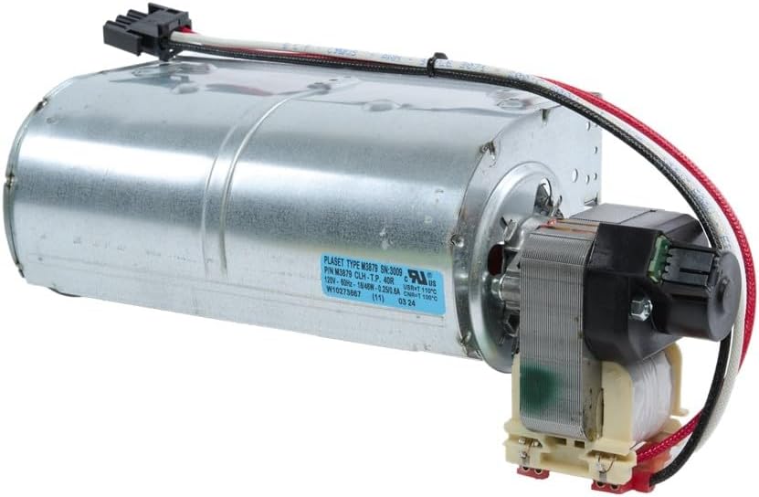 Whirlpool WPW10273667 Genuine OEM Wall Oven Cooling Fan Assembly Replacement Part