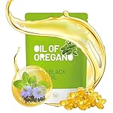 Oreganoöl mit Schwarzkümmelöl, gentechnikfrei (1 Stück)