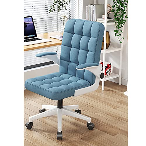 Chaise de bureau pivotante réglable en hauteur avec roulettes dynamiques