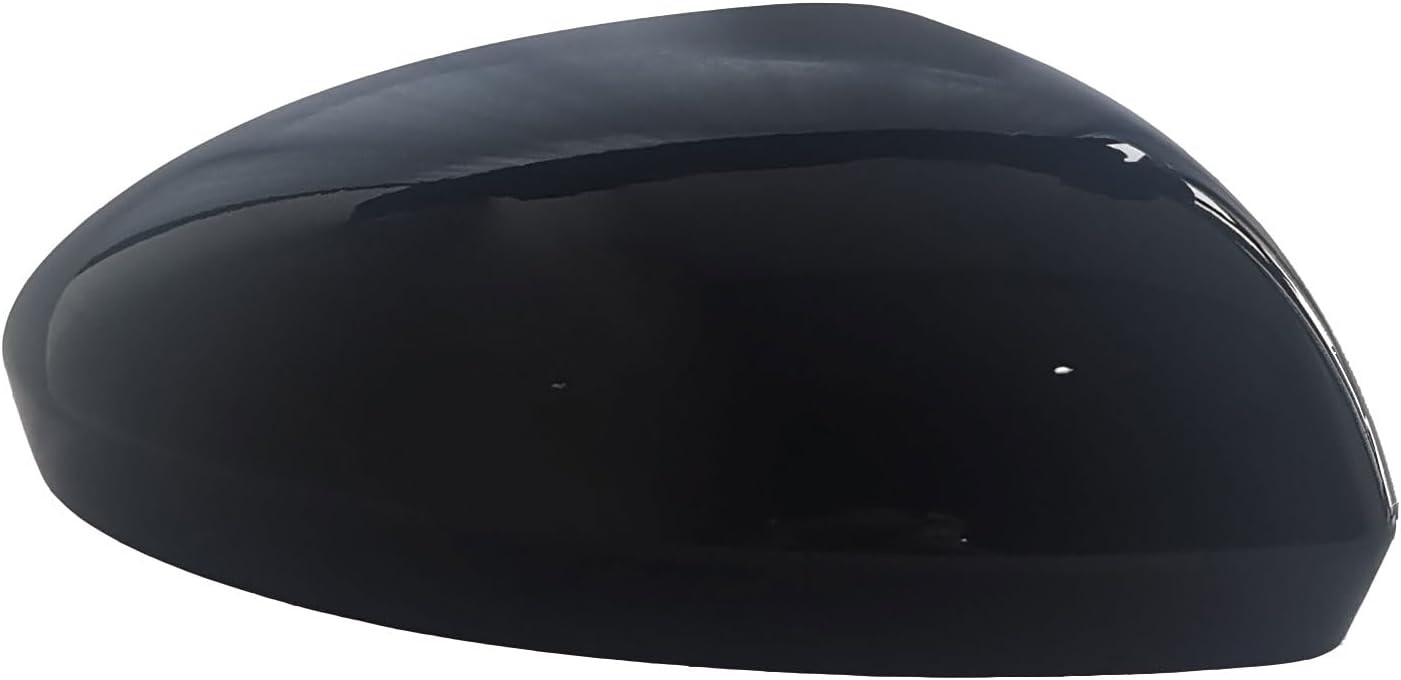 Rear View Mirror Cover Cap, For Nissan Altima 2019-2024 Glossy Black ABS Plastic Glossy Finish Right Passenger Side Mirror Covers Caps Trim Replacement