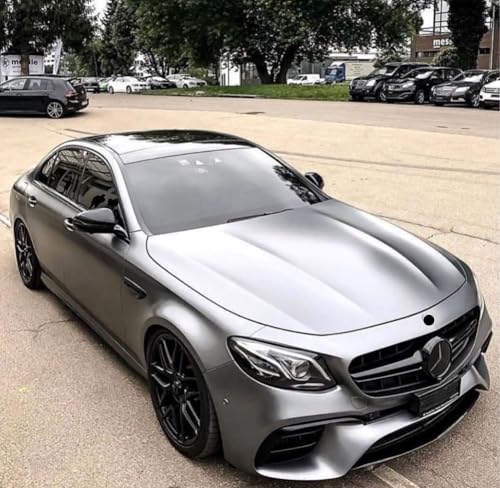 Image of HOME13 Vinyl Wrap Sheet for Car & Bike Self Adheisve Vinyl Wrap Sticker & Decal Roll Film Air Release Bubble Free (24x200 Inches, Silver Matte Meatllic)