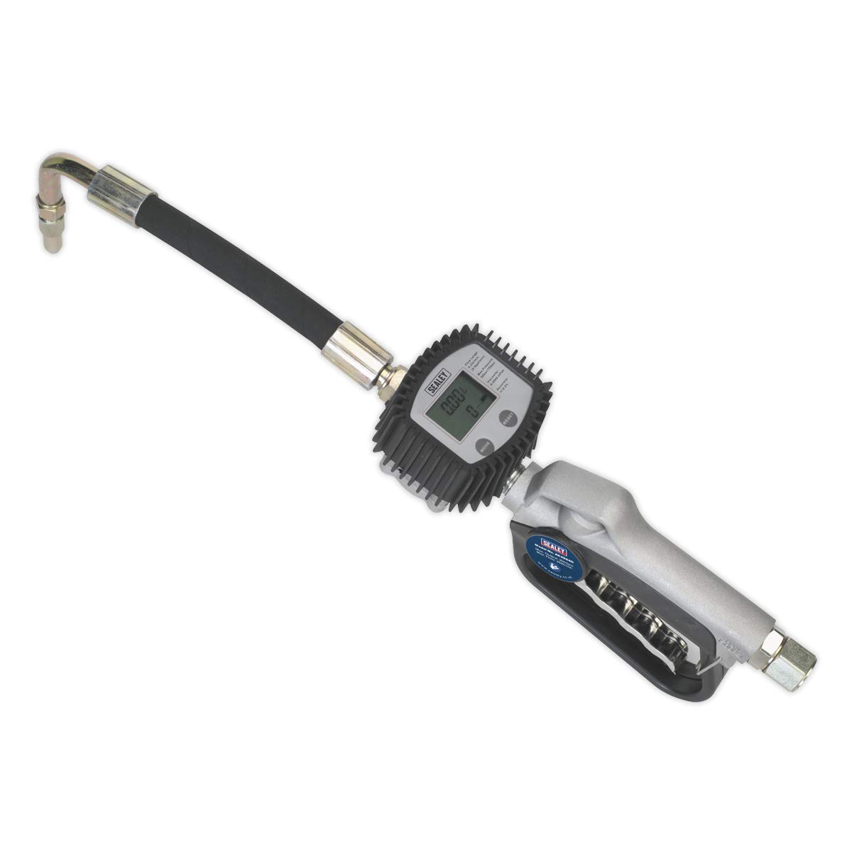 Sealey Ak4565D Oil Hose End Gun with Digital Meter