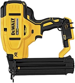 DEWALT 20V MAX* Cordless Brad Nailer, 18GA, Tool Only (DCN680B)