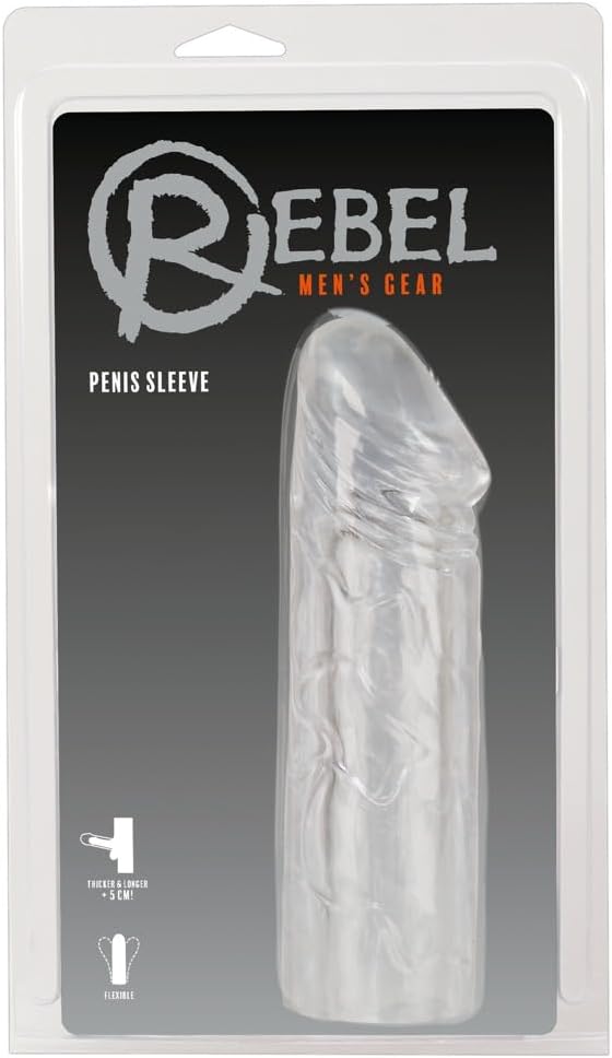 Rebel Mega Dick Sleeve