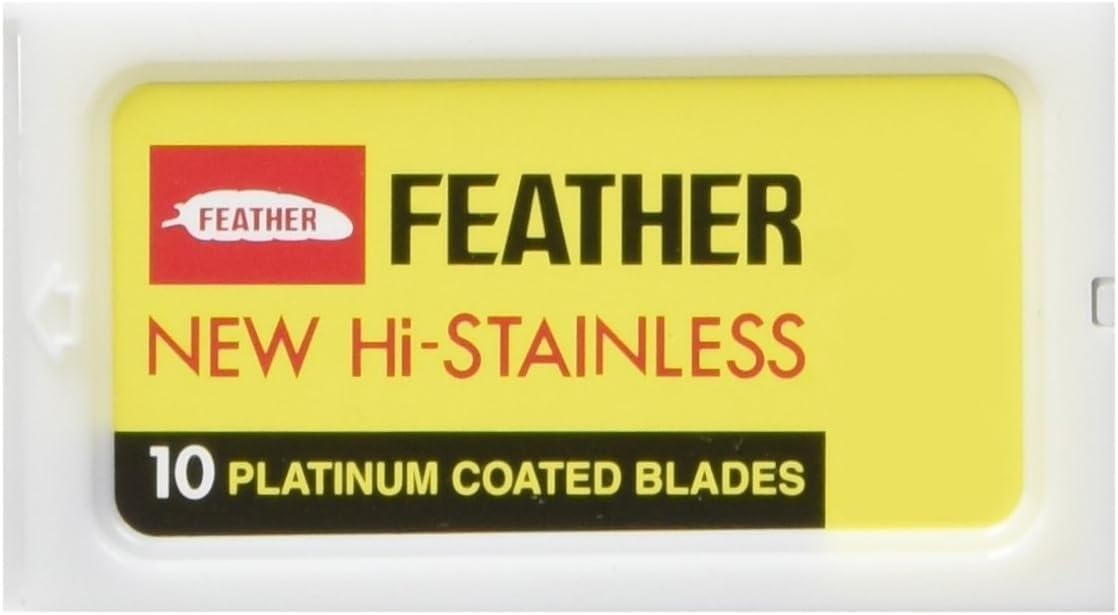 Feather - 30 ostrzy do golenia z podwójnym sznurkiem