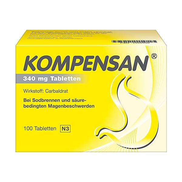 KOMPENSAN Tabletten 340 mg 100 St