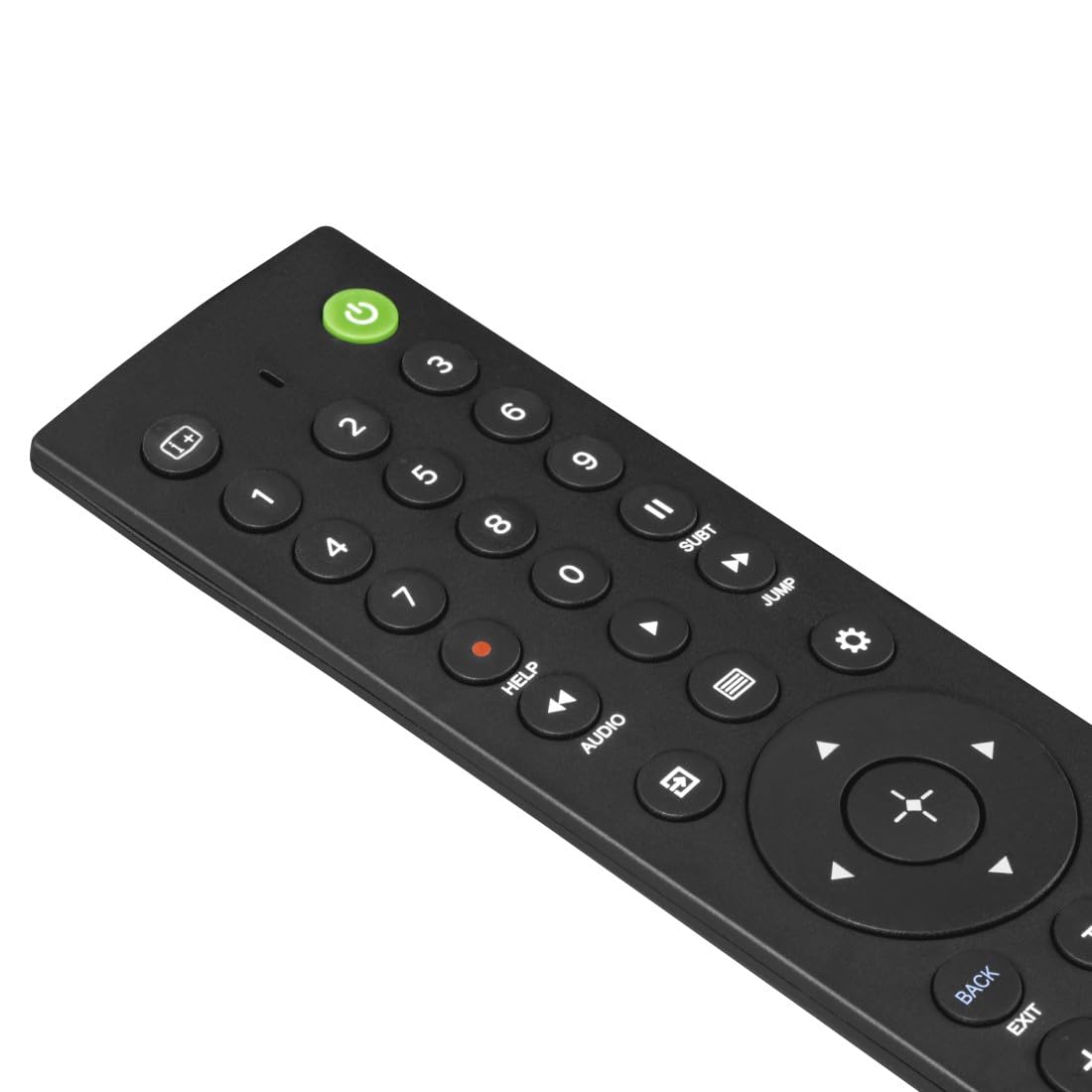 Hama uniwersalny pilot do telewizorów Sony (podczerwień, tryb uczenia się, przycisk aplikacji VOD, tryb dla seniora, ergonomiczne przyciski, zasięg 10 m, 2x baterie AAA w zestawie)