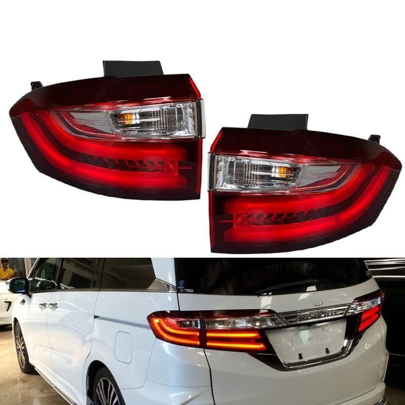 Feu arrière LED gauche résoudre panne clignotant Odyssey RC - 2