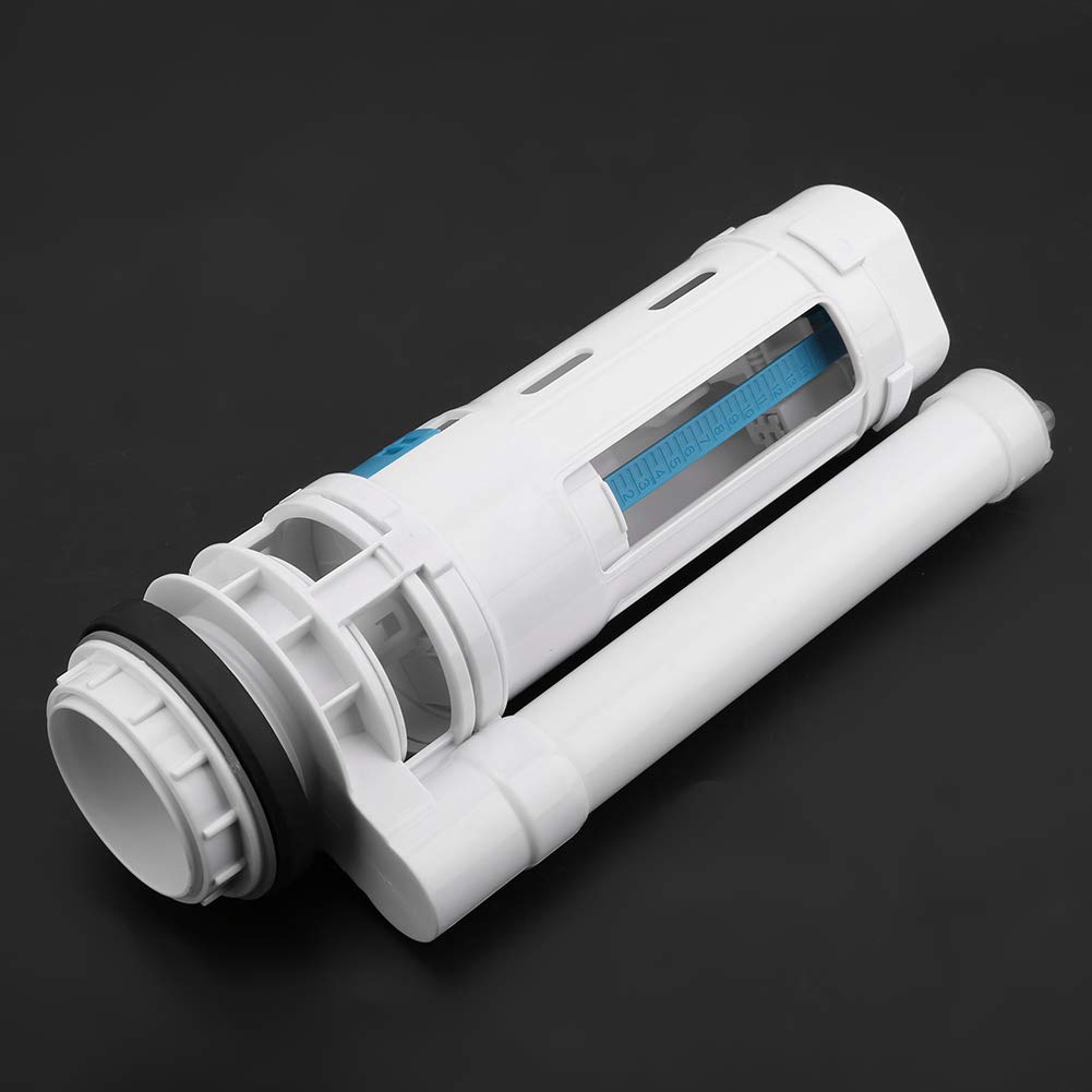Toilet Flush Valve Split Toilet Drain Valve Super Water-Saving with Saipan Sealing RubberABS Material Toilet Two Button Drain Valve (25cm) - Image 4