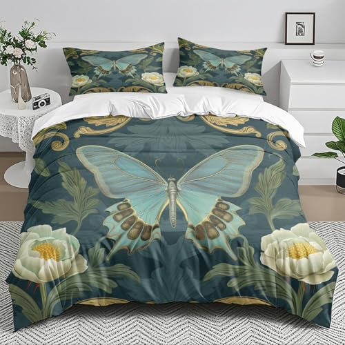 Ensembles de housses de couette microfibre brossée douce 240 x 260 - 3