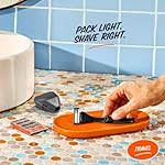 Dollar Shave Club | Travel Shave Set | 4 Swift Rinse Refill Cartridges, 1 Handle, 1 Razor Cover - Image 3