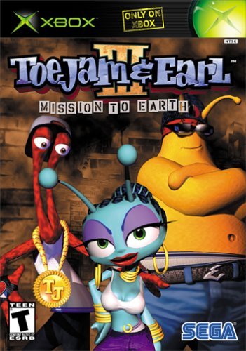 ToeJam & Earl III: Mission to Earth - Xbox (Renewed)
