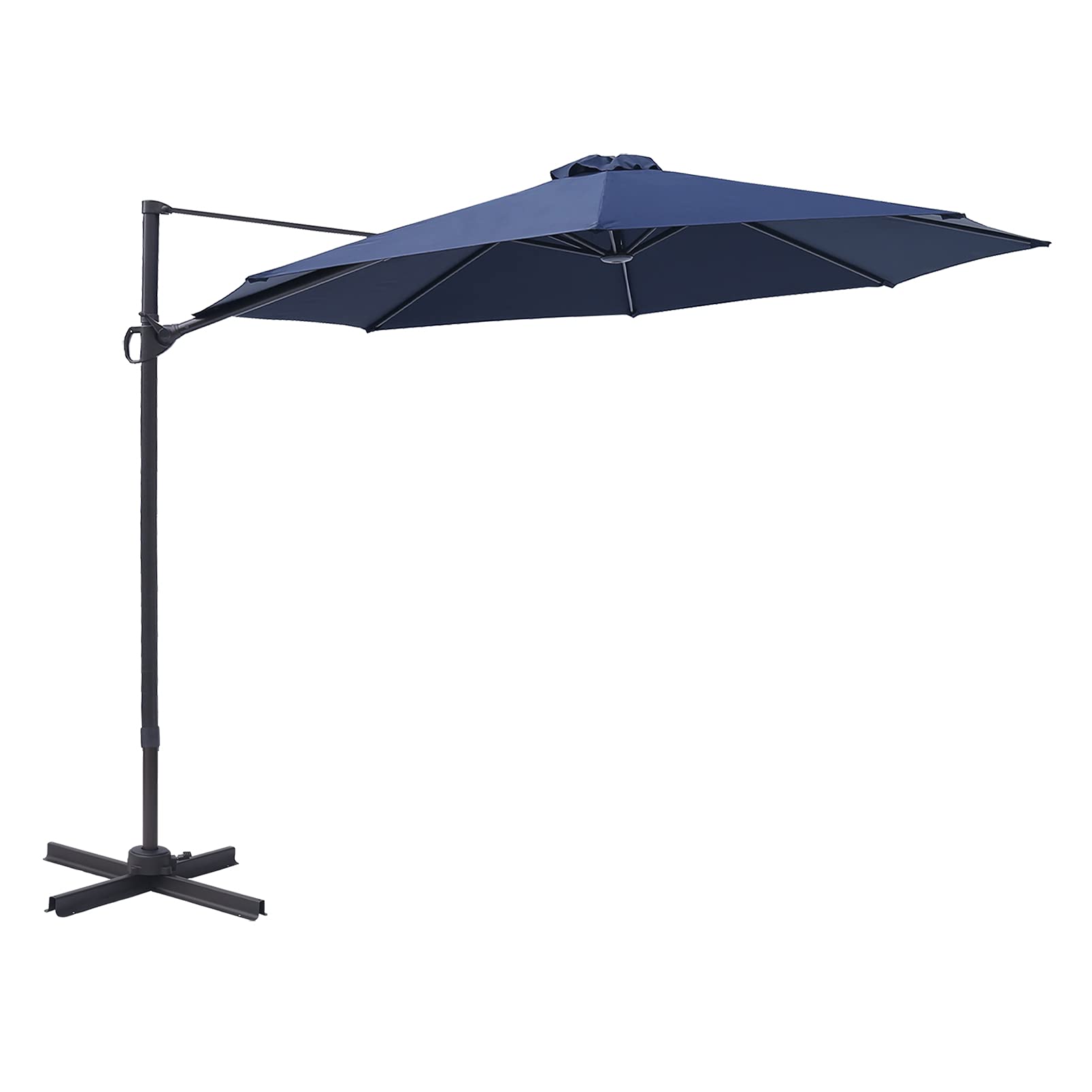Buy FLAME&SHADE 10 Feet Outdoor Cantilever Offset Patio Umbrella and