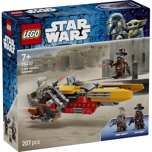 スター・ウォーズ コブ・ヴァンスのスピーダー 75437