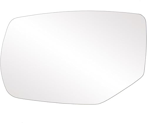 Fit System Espejo calefactado para el lado del conductor con placa trasera Honda Accord Coupe Accord Hybrid Accord Sedan 4 1316 pulgadas x 7 38