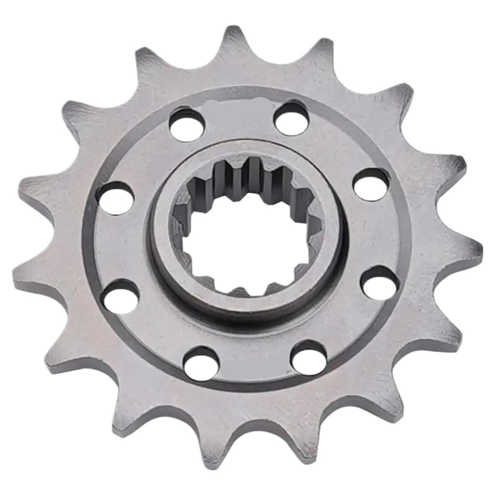 Pignone anteriore e posteriore per moto 520 15T 45T compatibile con Voge DS500 500DS LX Valico 2021 2022 2023(15T)