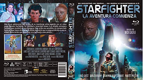 Preisvergleich Produktbild Starfighter: La Aventura Comienza [Blu-ray]