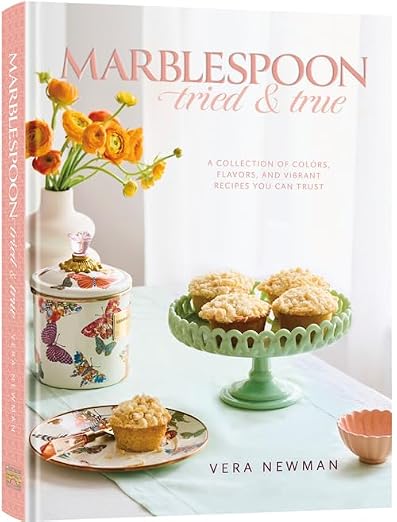 Marblespoon Tried and True A collection of colors, flavors, and vibrant recipes you can trust Hardcover – May 1, 2025
