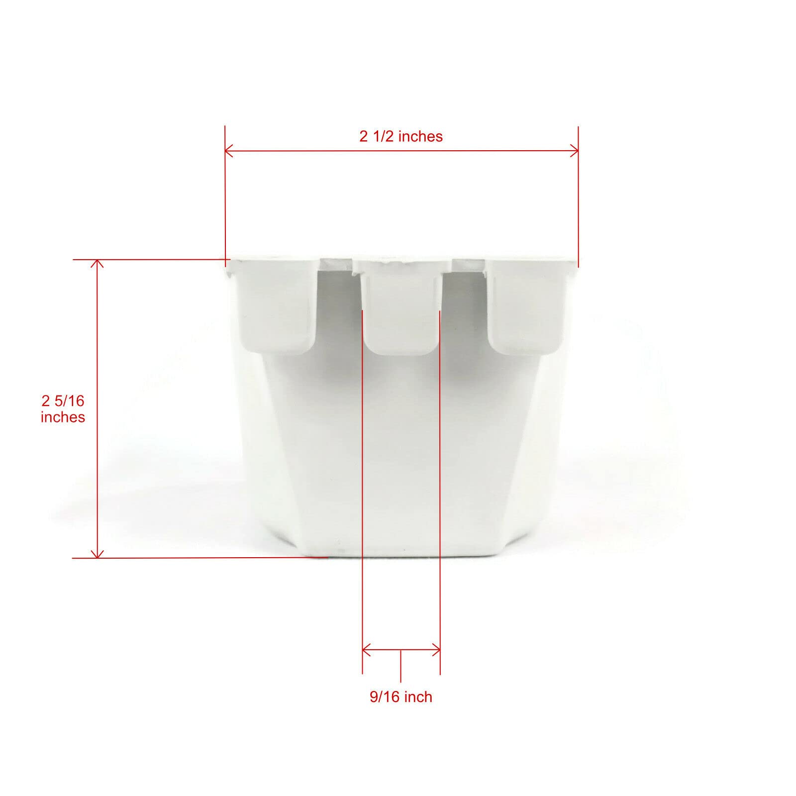 Quantum Storage Systems FSB-21157BK Bussing Tub, 21