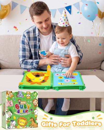 Toddler Busy Book - image 7