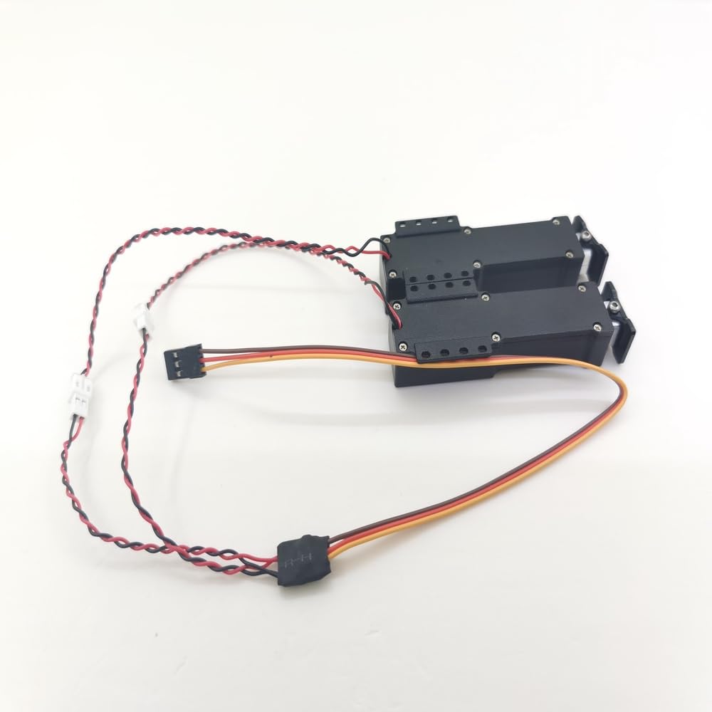 Metalowe podnoszone elektryczne nóżki podporowe do Tamiya 1/14 RC Truck Upgrade Parts
