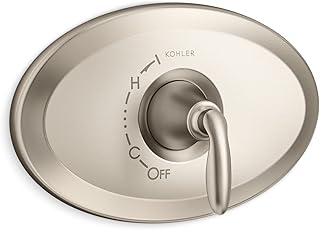 K-TS21946-BN Remodel Rite-Temp Valve Trim, Vibrant Brushed Nickel