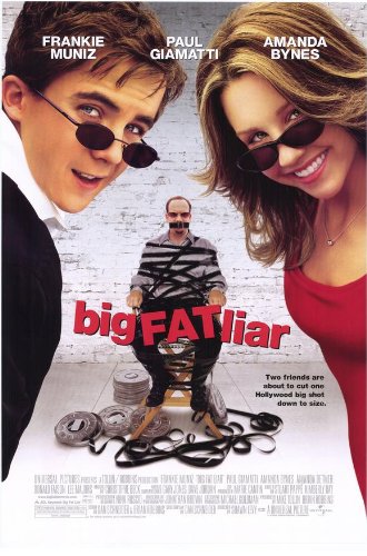 Amazon.com: Big Fat Liar Poster 27x40 Frankie Muniz Paul Giamatti