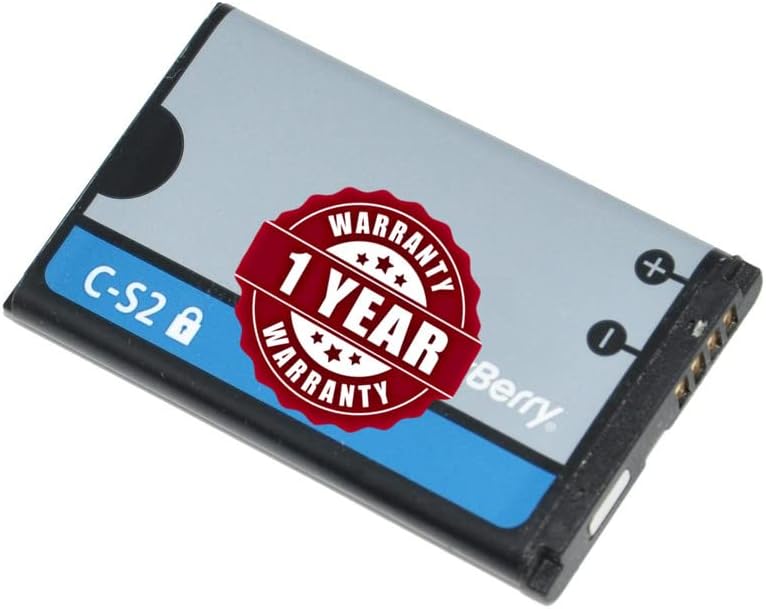 Original C-S2 CS2 Battery for BlackBerry Curve 3G 9300 - (1150mAh) (1 Year Warranty)