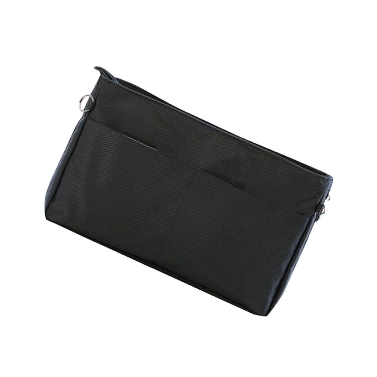 1pieza Bolsa De Almacenamiento Multifuncional para Cosméticos s Negro Organizador De Accesorios De Maquillaje Funda Interior para Bolso