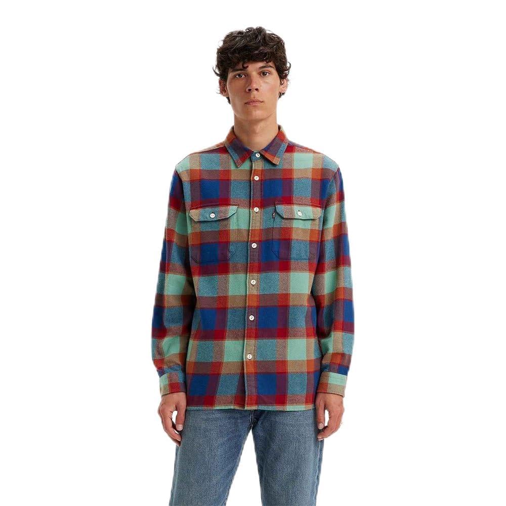 Levi's Shirt Mężczyźni Jackson Worker (1 w zestawie)