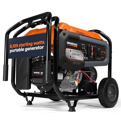 Generac Gas-Powered Portable Generator