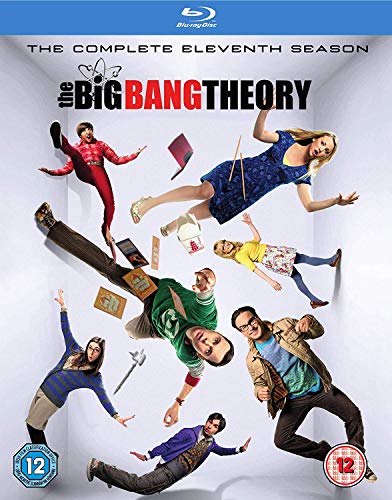 ビッグバン セオリー シーズン11 [Blu-ray リージョンフリー ※日本語無し](輸入版) -BIG BANG THEORY S11-