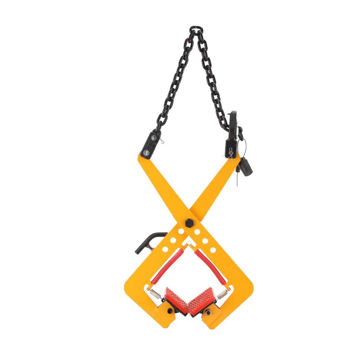 Pinces de Levage 12-36cm 325kg Pinces Levage Ouverture Réglable Pince de levage pour bordure, Verticale Pince Plaque Verticale pour Levée et Transport, Fixture Dalle Marbre